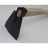 Motyka rovná, 130 mm s drevenou násadou 120 cm