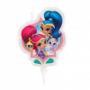 Dekora Narodeninová sviečka Shimmer and Shine 7 cm