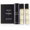 Chanel Bleu De Chanel parfumovaná voda pánska 3 x 20 ml