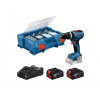 BOSCH Aku príklepový skrutkovač GSB 18V-65 06019N3307