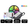 Programovateľný set RGB-IC LED pásika WS2815 SMD, IP65 | WLED.sk