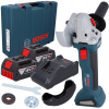 Akumulátorová uhlová brúska Bosch 800 W 18 V