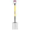 PROTECO rýľovacie vidly 1200 mm so sklolaminátovou násadou 1085.0300