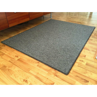 Vopi Kusový koberec Nature tmavě béžová (Varianta: 140 x 200 cm)