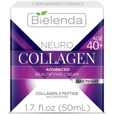 BIELENDA Neuro Collagen omladzujúci pleťový krém 40+ deň/noc 50ml
