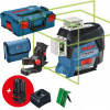 BOSCH Líniový laser GLL 3-80 CG + 2x 2,0Ah + nabíjačka 0601063T05