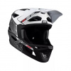 Leatt integrálna helma MTB Gravity 6.0 Carbon , white Varianta: S / 55-56cm