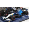 Minichamps Williams F1 Fw43b Mercedes M12 Eq Power+ Team Williams Racing N 63 Bahrain Gp 2021 George Russel 1:43 biela svetlomodrá