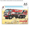 Omaľovánka A5 Dakar