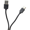 Mobilnet KAB-0089-USB-TYPEC dátový USB-C, 1m, černý