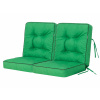 Sales Core Vankúš na záhradný nábytok SC, ľahko inštalovateľný vankúš na záhradnú lavicu, vankúš na stoličku, pohodlné sedadlo na vnútorné aj vonkajšie použitie. Vankúš na hojdačku Hollywood - zelený