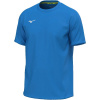 Mizuno Training Tee Jr 140 cm, kráľovská modrá