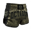 Octagon Kraťasy Muay Thai Octagon 2022 Khaky