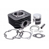 Cylinder Kit Naraku V2 70cc, Gilera / Piaggio 50 AC 2T (bez hlavy)