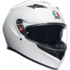 Prilba AGV K3 MONO White Veľkosť: XL (61-62 cm)