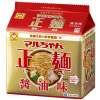 Maruchan JAPONSKY Ramen sójová omáčka, 5ks x 105 g