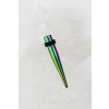 Rovný oceľový expander s gumičkami dúhový Veľkosť: 4 mm