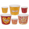 Plastové vedro na popcorn / chipsy / chrumky 2,5 L
