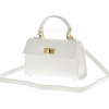 Laura Biaggi kožená crossbody kabelka TS118-63