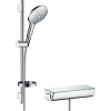 Hansgrohe 27036000 Raindance Select S 150 sprchová súprava s termostatom, tyč 65 cm, chróm