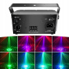 Laser Disco 21 Oči RGB DMX Diaľkové ovládanie 230V