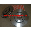 Seat INCA 7/95-6/03 predné kotúče 256mm Sada,vetrané