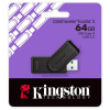 KINGSTON DataTraveler EXODIA S, 64GB, čie/čie