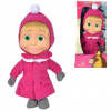 Bábika Máša 23cm v zimnom oblečení