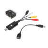 USB AV rekordér - v krabičke (Audio - Video Grabber, prevodník VHS do USB)