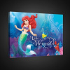 Obraz na plátne obdĺžnik - OB1698 - Disney Ariel 100cm x 75cm - O1