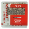 SRAM PC -870 8/ (7,1 - 7,2 mm) reťazec bicyklov (Reťazec SRAM PC 870 8S 114 odkazy klip)