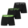 Nike 3 Pack Everyday Cotton Trunks Mens Volt/Blk/Blk X Small