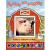 Zvuky na farme - Kniha s reálnymi zvukmi! - Gail Donovan