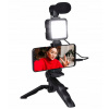 GRUNDIG Selfie studio s osvětlením a tripodED-223813