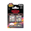 Funko Stranger Things Bitty POP! vinylové figúrky 2-Pack Dustin & Mike 2,5 cm
