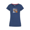 Dámske tričko Rafiki Jay ensign blue XL