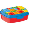 STOR Plastový desiatový box 17,5x14,5x6,5cm kocky