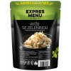 Hotové jedlo EXPRES MENU-Ryža so zeleninou