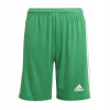 Detská košeľa - Krátke Adidas 140 zelených šortiek (Boboli 397076-3620 Shorts Shorts R.92/2)