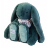 Plyšový zajac Fleurette the Bunny Eucalyptus Doudou et Compagnie zelený 50 cm od 0 mes
