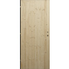 Hrdinka Palubkové dveře plné - Slim Materiál: smrk, Orientace: Levé, Šířka: 60 cm