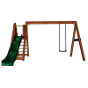 Playground System DETSKÉ IHRISKO - hojdačka so šmykľavkou Petr