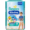 Pampers Splashers plienky na plávanie veľkosť 5–6 (14+ kg) 10 ks