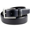 Pierre Cardin Pánsky kožený opasok Pierre Cardin 270080 čierny
