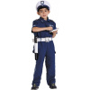 Kostým pre chlapca - Kostým 128 cm policajt Masguise (Kostým pre chlapca - Kostým 128 cm policajt Masguise)