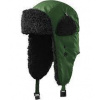 Furry čiapka unisex fľaškovozelená S