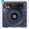 Doto Design Skin CDJ-800 FULL COLORS Midnight Blue