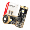 LED žiarovky CANBUS T10 W5W 3SMD 3838 White 12V 24V AMIO-04246