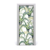 Samolepiace fototapety na dvere aloes 75x205