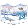 Pokémon UP: GS Frosted Forest - album A4 na 180 kariet